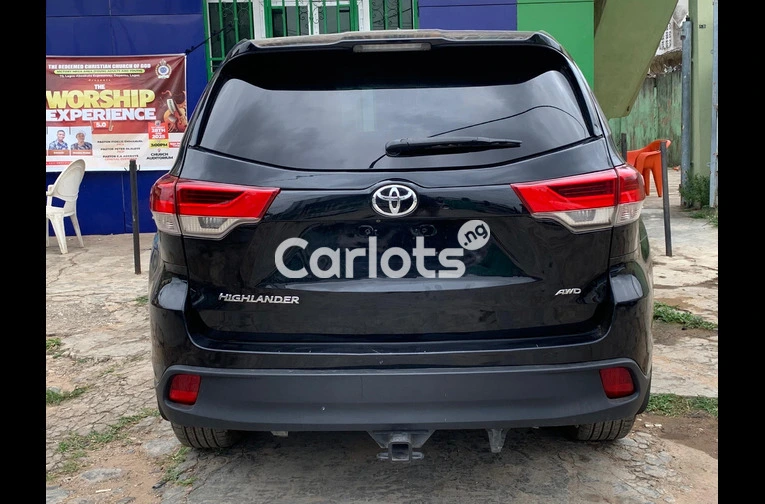 FOREIGN USED 2016 TOYOTA HIGHLANDER AWD V6 - 7/7