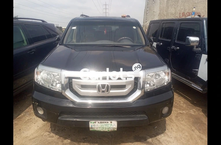 2008 Honda Pilot black