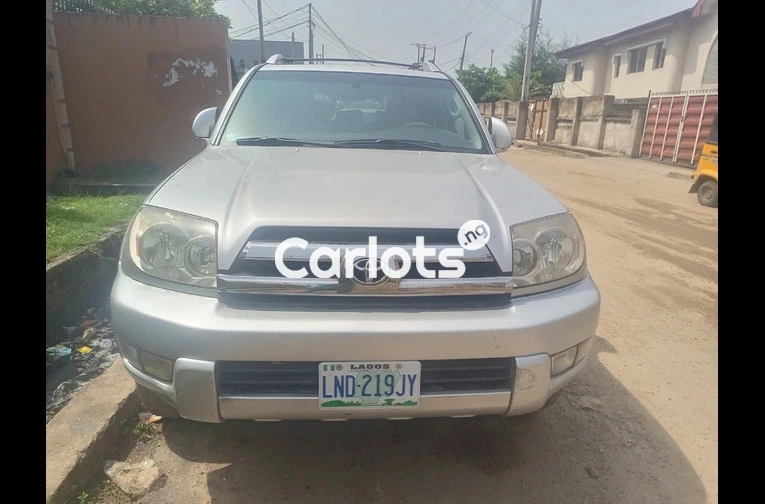 Toyota 4Runner 2005 Silver