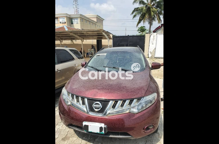 Registered 2010 Nissan Murano AWD - 1/7