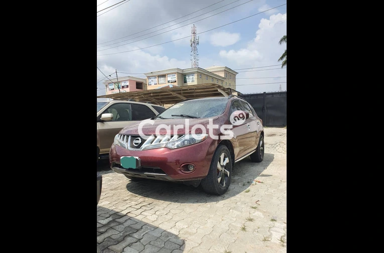 Registered 2010 Nissan Murano AWD - 6/7