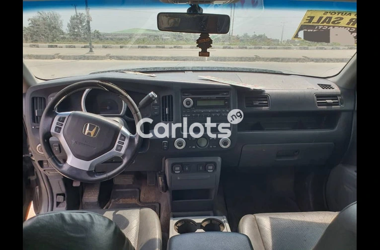 2007 Honda Ridgeline - 4/7