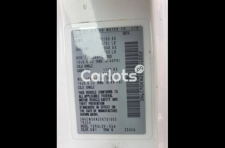 Foreign used Nissan NV 200 Van - 3/7