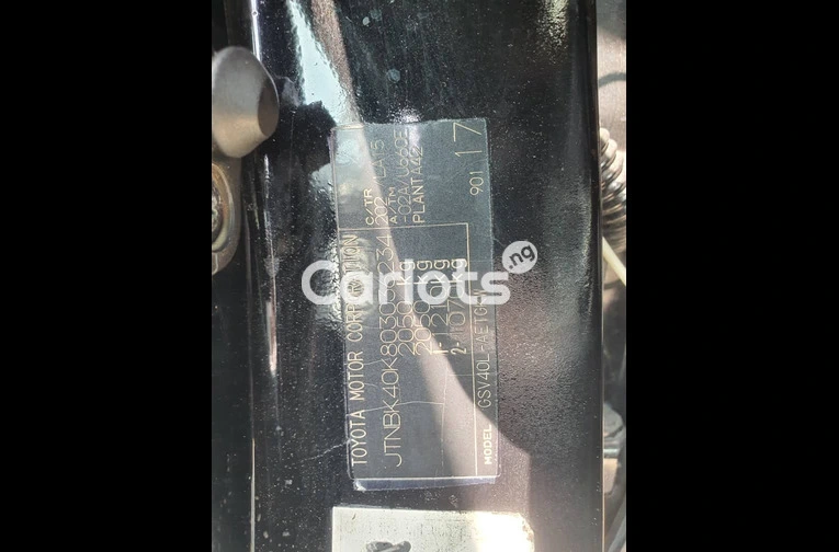 Registered 2009 Toyota Camry XLE V6 engine - 3/7