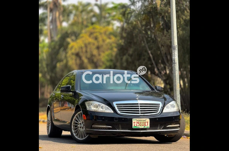 2011 BULLETPROOF MERCEDES BENZ S600 V12 - 1/7