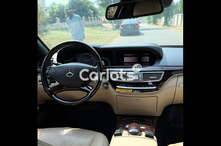 2011 BULLETPROOF MERCEDES BENZ S600 V12 - 3/7