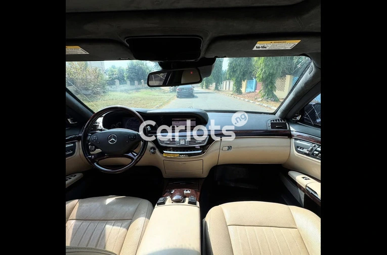 2011 BULLETPROOF MERCEDES BENZ S600 V12 - 4/7