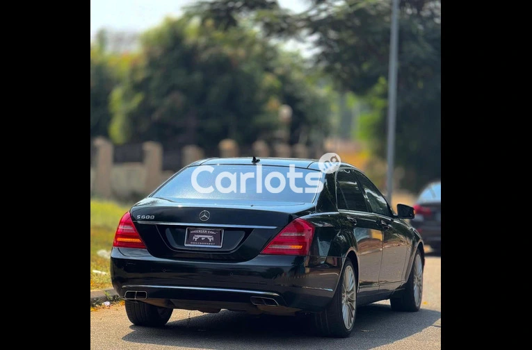 2011 BULLETPROOF MERCEDES BENZ S600 V12 - 7/7