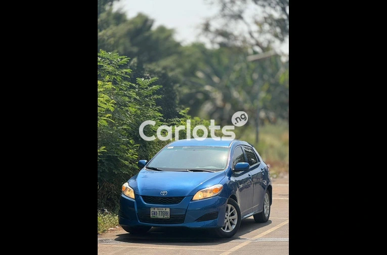 NIGERIAN USED TOYOTA MATRIX