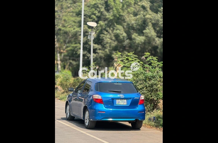NIGERIAN USED TOYOTA MATRIX - 7/7