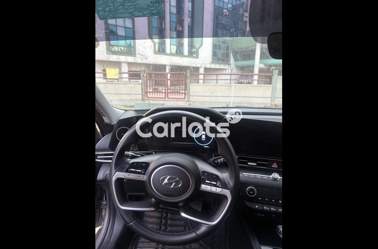 FOREIGN USED HYUNDAI ELANTRA 2023 MODEL - 6/6