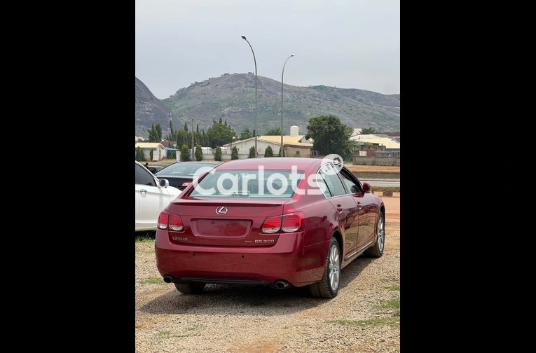 FOREIGN USED 2007 LEXUS GS300 - 5/6