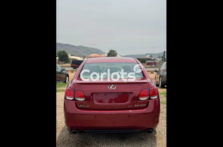 FOREIGN USED 2007 LEXUS GS300 - 6/6