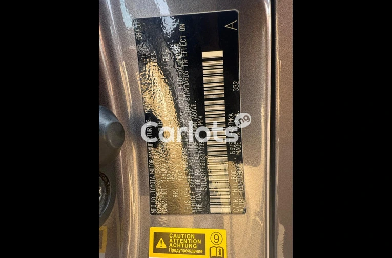 2018 TOYOTA HIGHLANDER - 4/7