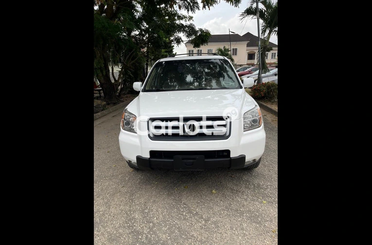 BELGIUM GRADE 2007 HONDA PILOT 4WD FULL OPTION