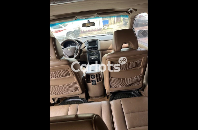 BELGIUM GRADE 2007 HONDA PILOT 4WD FULL OPTION - 4/7