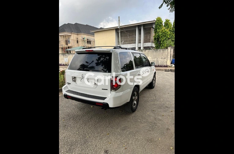 BELGIUM GRADE 2007 HONDA PILOT 4WD FULL OPTION - 7/7