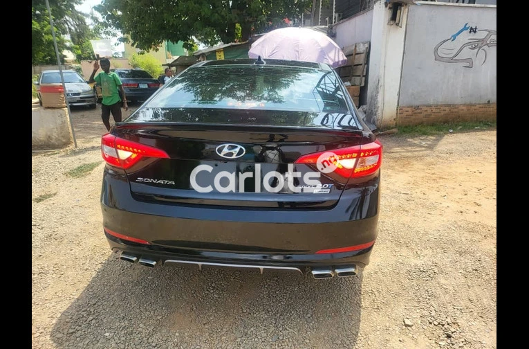 Direct Belgium Hyundai sonata 2015 model - 2/6