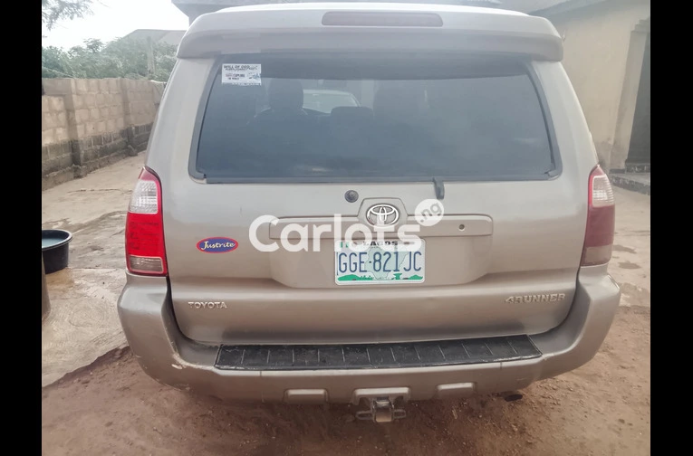 Used Toyota 4Runner 2006 - 5/7