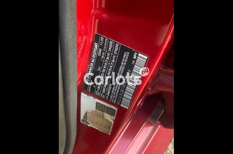 Mercedes Benz GLK 2010 Model - 5/5