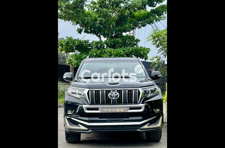 Toyota land cruiser prado 2022