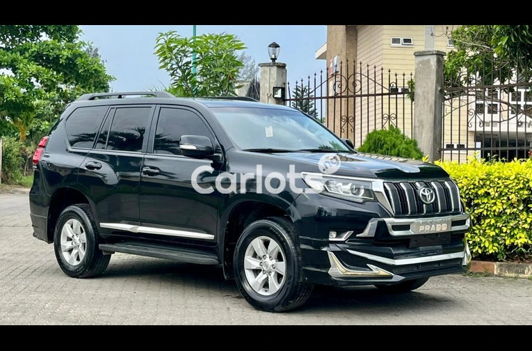 Toyota land cruiser prado 2022 - 7/7