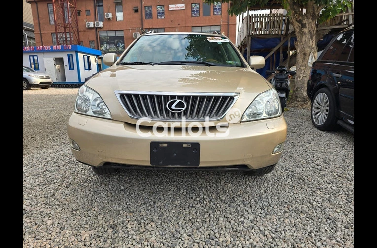 FOREIGN USED 2008/09 LEXUS RX350(ACCIDENT FREE) - 1/7