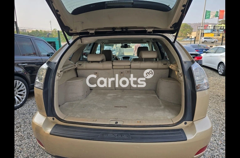 FOREIGN USED 2008/09 LEXUS RX350(ACCIDENT FREE) - 4/7