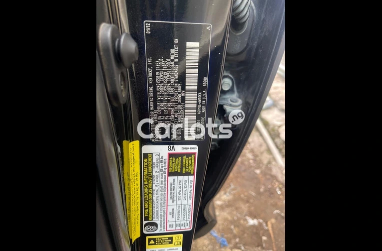 PURE FIRST BODY 2012 TOYOTA VENZA LE V4 - 5/7