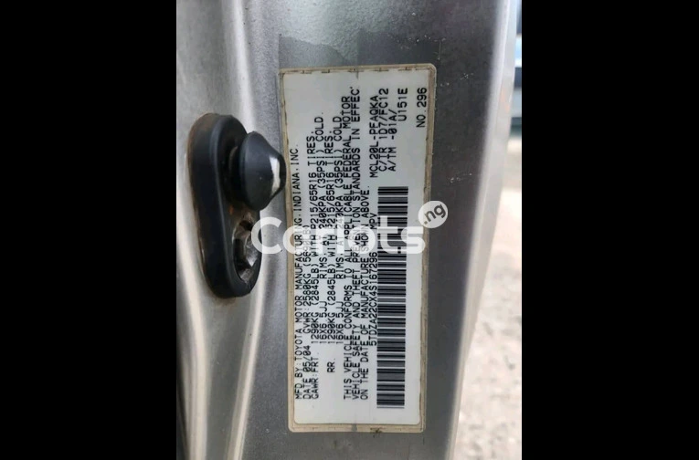 Very sound 2005 Toyota Sienna - 4/7