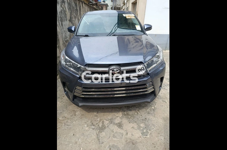 FOREIGN USED 2016 TOYOTA HIGHLANDER 4PLUGS - 1/7