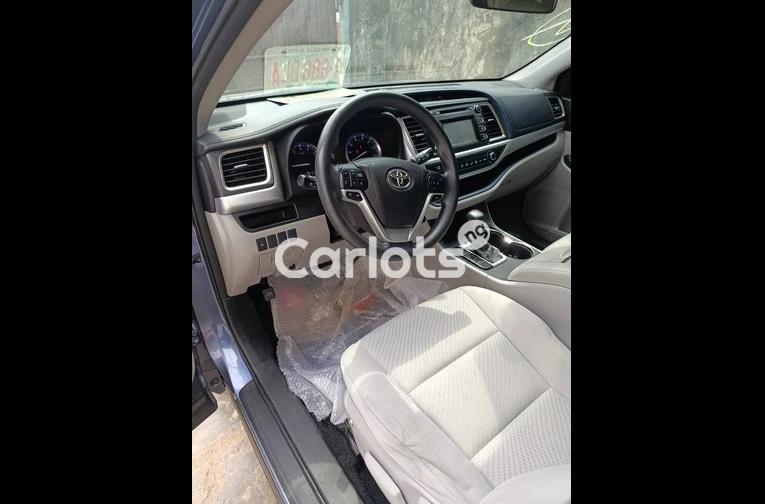 FOREIGN USED 2016 TOYOTA HIGHLANDER 4PLUGS - 2/7