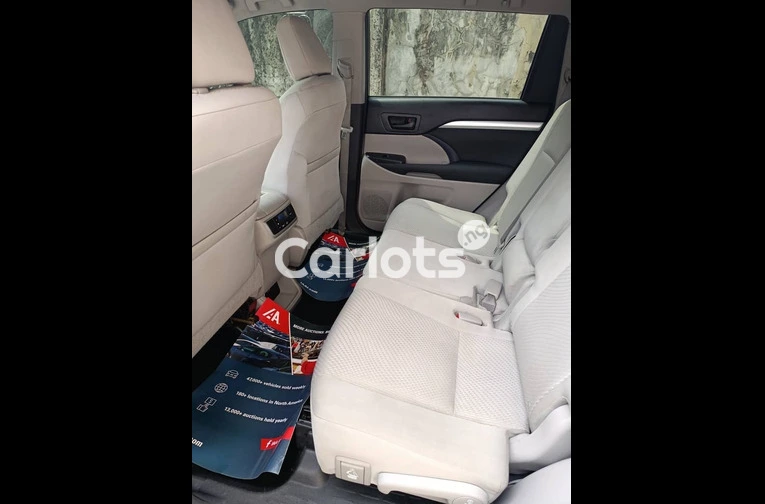 FOREIGN USED 2016 TOYOTA HIGHLANDER 4PLUGS - 3/7