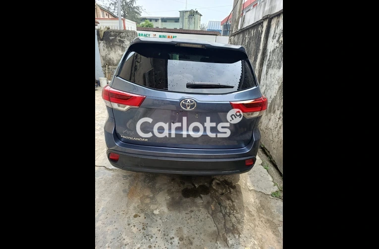 FOREIGN USED 2016 TOYOTA HIGHLANDER 4PLUGS - 7/7