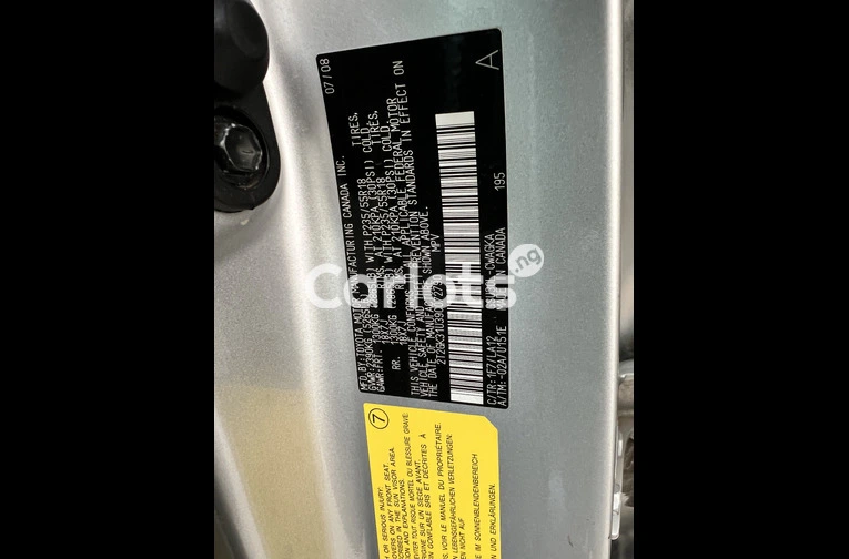 2009 Lexus RX350 Tokunbo - 4/7