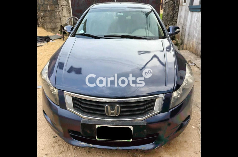 2014 Honda accord - 1/6