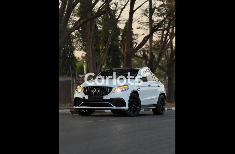 2017 Mercedes GLE63S