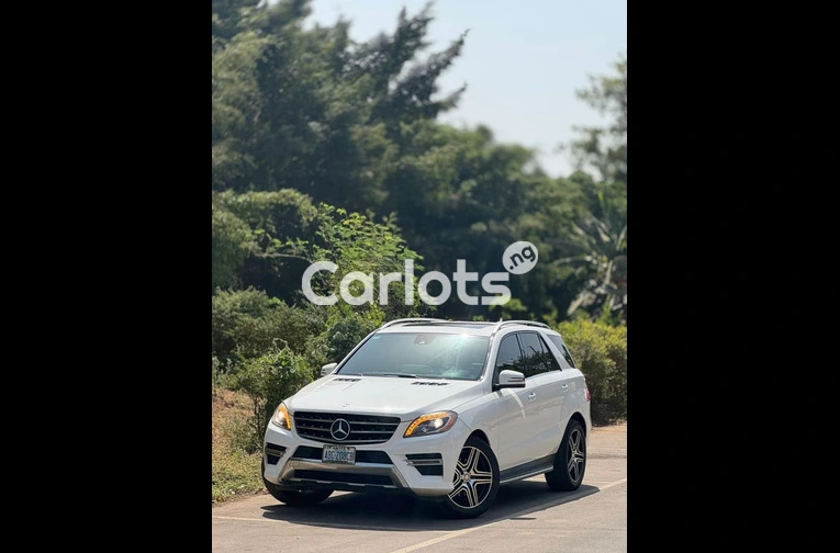 2014 MERCEDES ML350 - 1/7