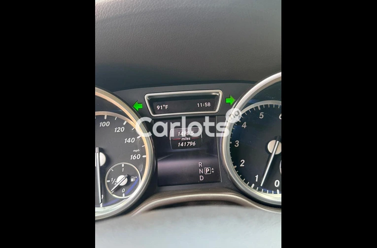 2014 MERCEDES ML350 - 4/7