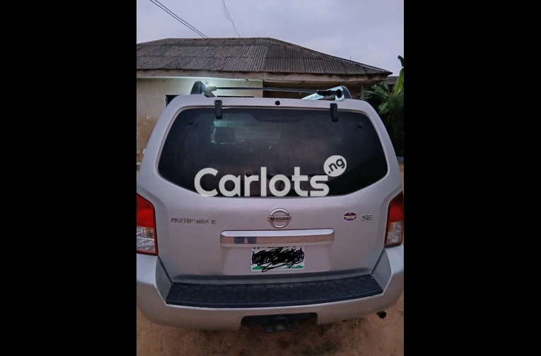 Nissan pathfinder 2007 - 7/7