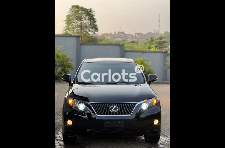 FOREIGN USED 2012 LEXUS RX350 FULL OPTION - 1/7