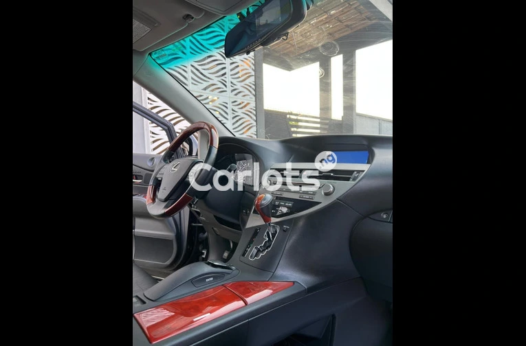 FOREIGN USED 2012 LEXUS RX350 FULL OPTION - 3/7