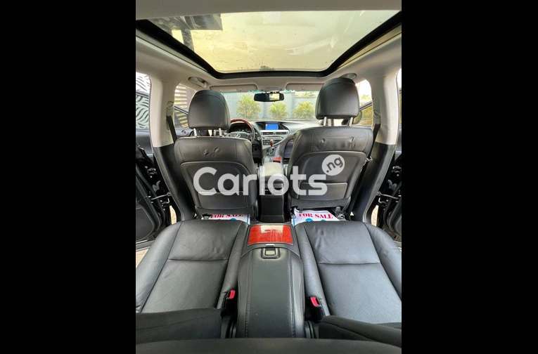 FOREIGN USED 2012 LEXUS RX350 FULL OPTION - 4/7