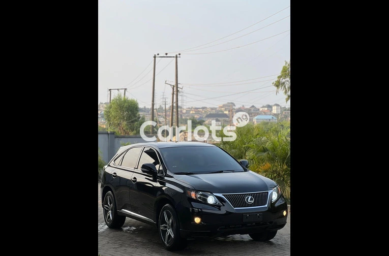 FOREIGN USED 2012 LEXUS RX350 FULL OPTION - 6/7