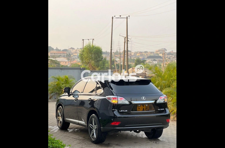 FOREIGN USED 2012 LEXUS RX350 FULL OPTION - 7/7