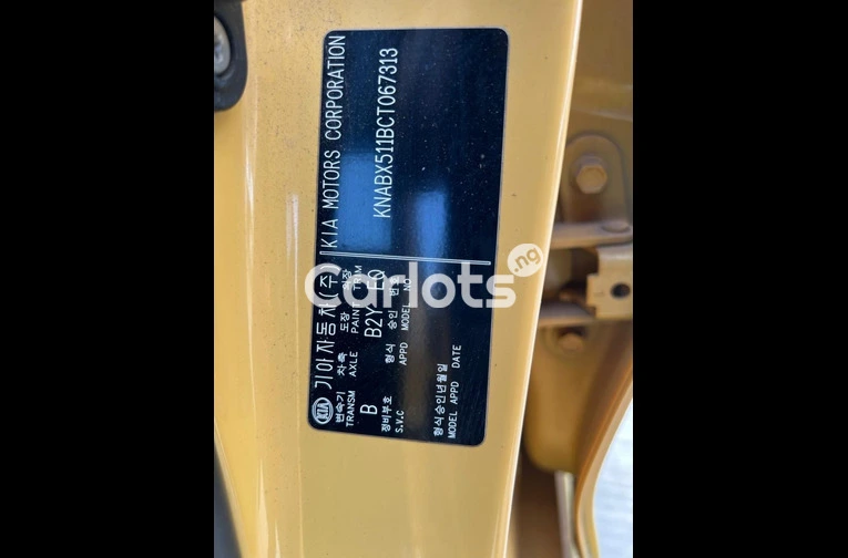 KIA PICANTO 2013 - 6/7