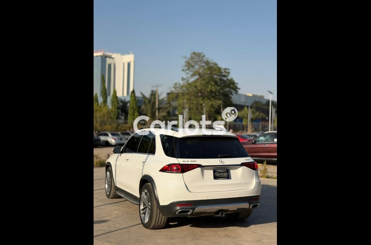 Foreign used Mercedes Benz GLE450 2019 model - 4/7