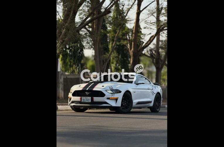 2021 FORD MUSTANG 5.0 (TUNED)