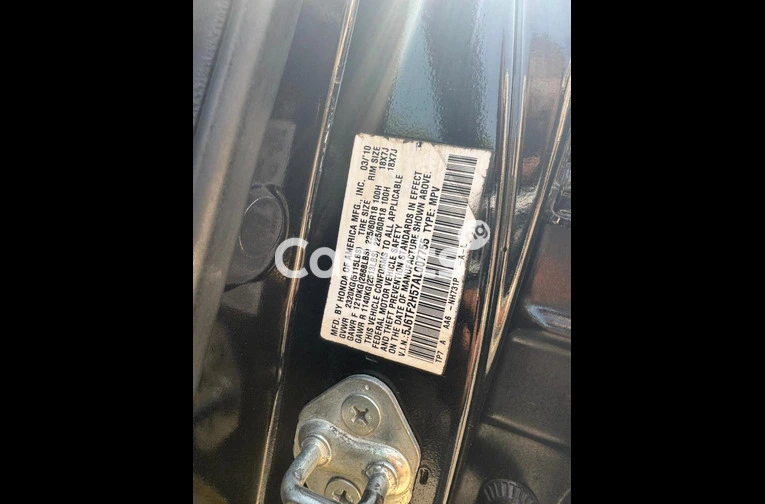 2010 HONDA CROSSTOUR - 5/7