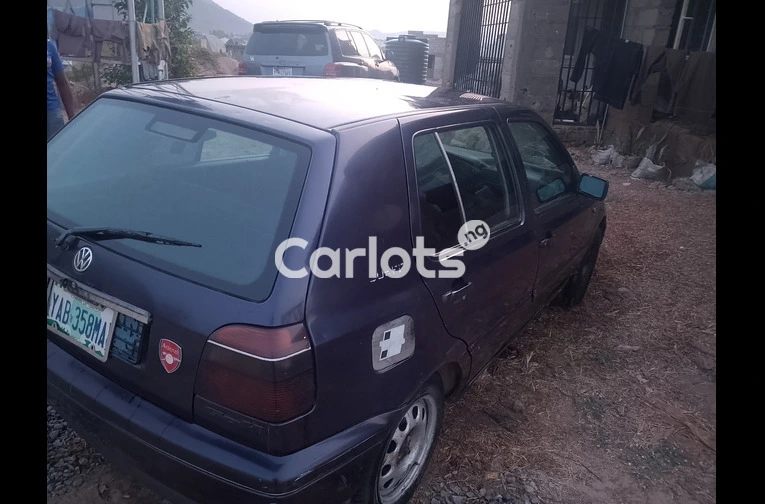 Nigeria used Volkswagen Golf 1999 - 3/7